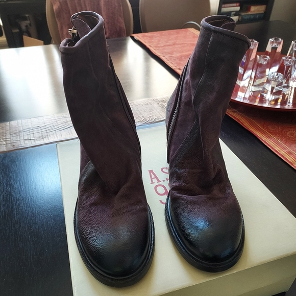 NIB AS 98 Jase boots, eggplant, 39 - Picture 3 of 7